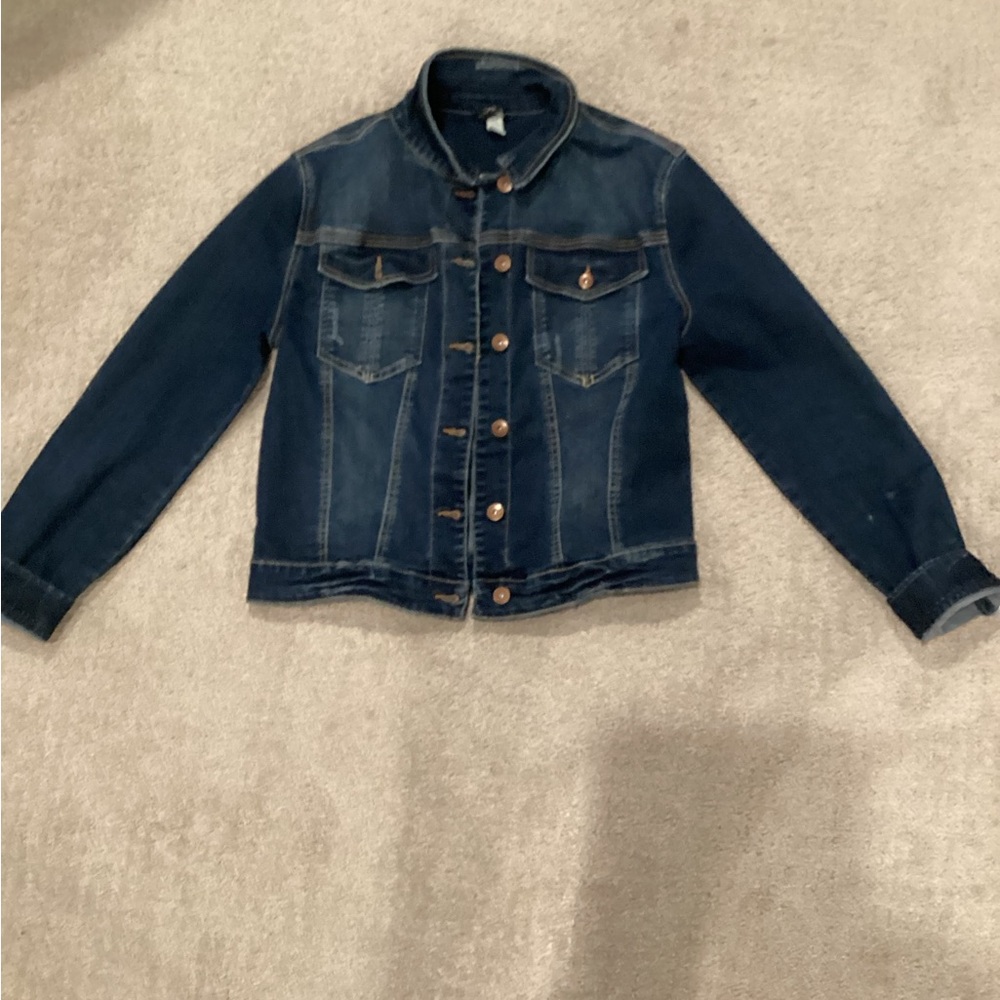 Supplies Blue Denim Jacket